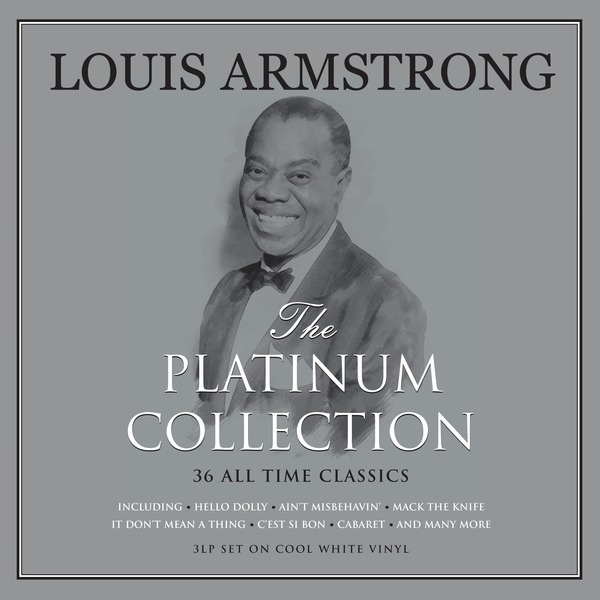 Пластинка Armstrong Louis The Platinum Collection