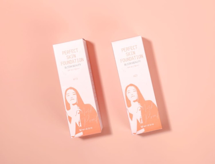 MIZON Perfect Skin Foundation тональный крем №13 50 мл