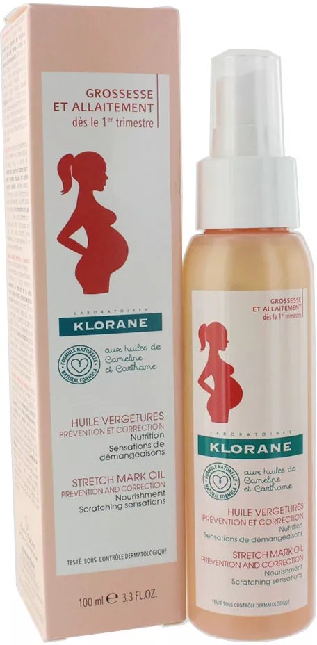 KLORANE Stretch Mark Oil масло 100 мл