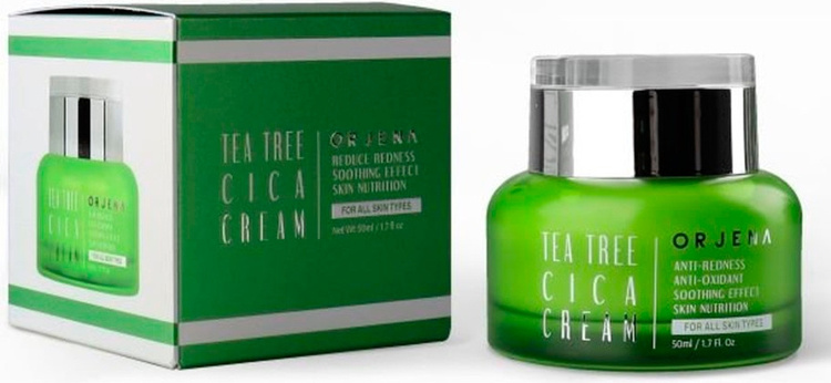 ORJENA крем Tea Tree Cica Cream для лица 50 мл