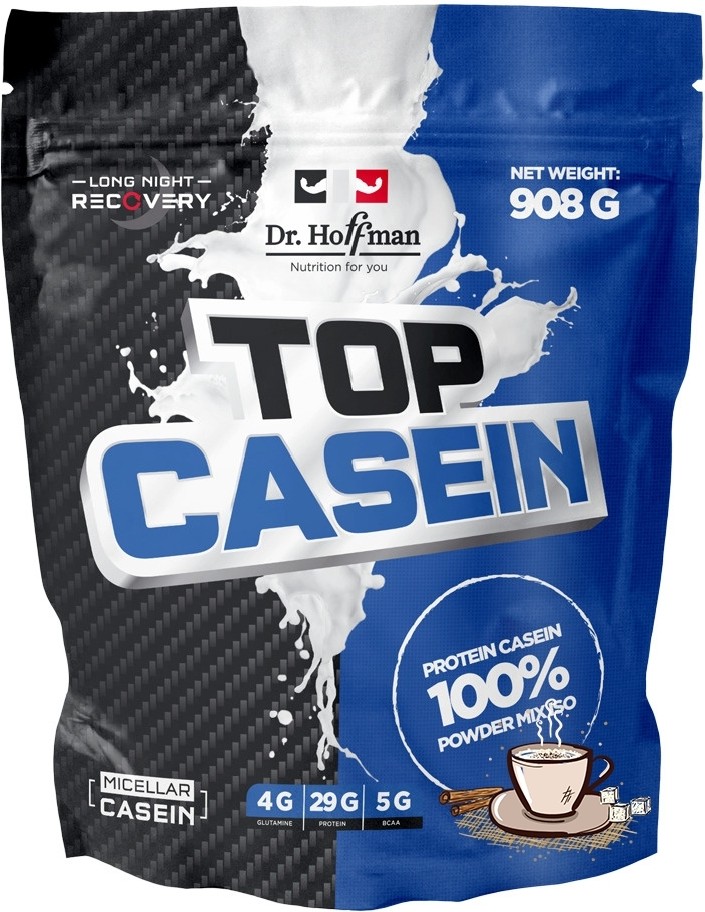 Протеин Dr.Hoffman Top Casein Капучино 908 г