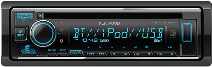 Kenwood KDC-BT660U