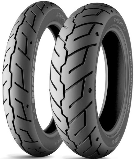 Мотошина MICHELIN Scorcher 31 100/90 B19 57H Front