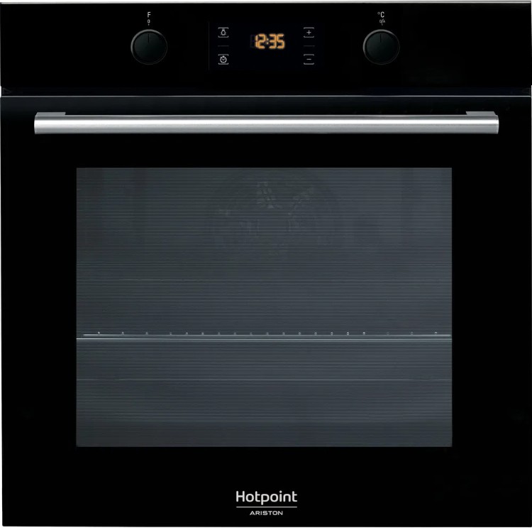 Духовой шкаф Hotpoint-Ariston FA2 841 JH BL HA черный