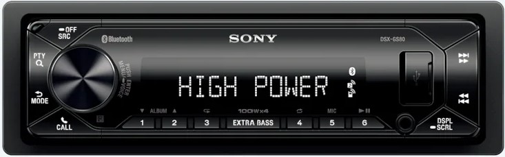 Sony DSX-GS80