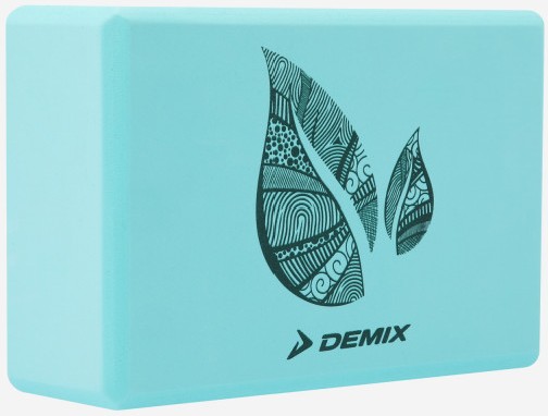 Блок для йоги Demix HXZK959JQ8 бирюзовый