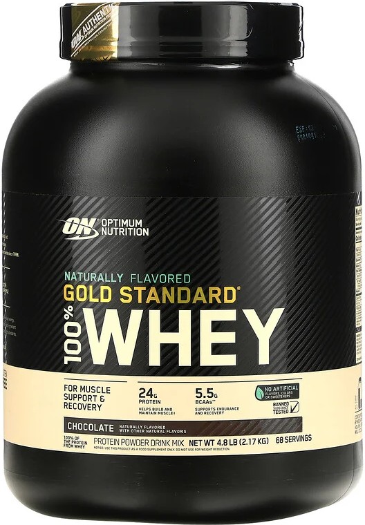 Протеин Optimum Nutrition 100% Whey Gold Standard Шоколад 2170 г