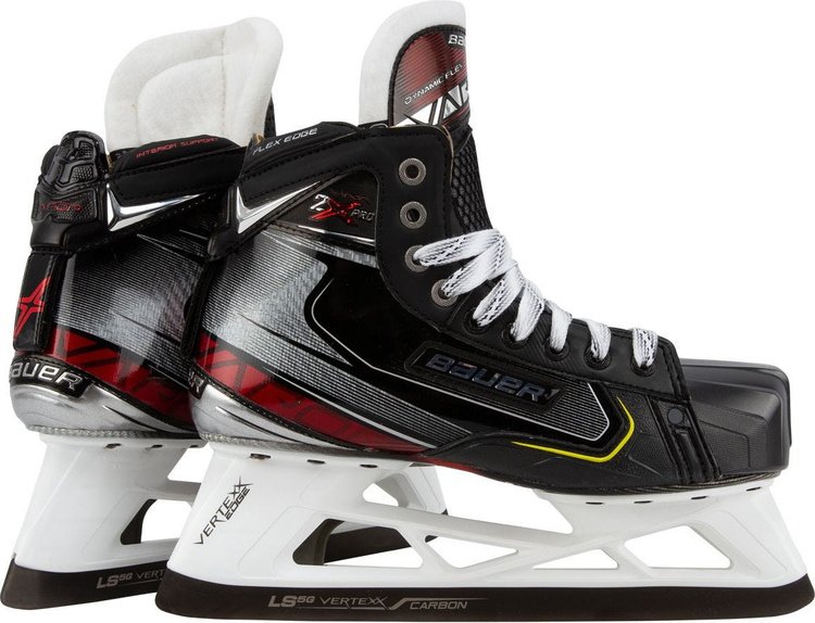 Bauer vapor sr pro. Коньки вратарские Бауэр х2.7.