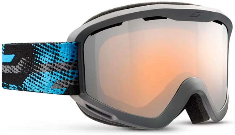 Маска горнолыжная Julbo Mars cat 3 argent J75112218 синий размер универсальный