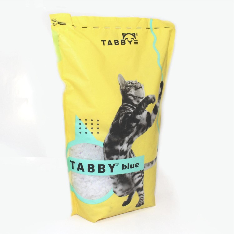 Наполнитель Tabby Blue ТБ03 впитывающий 7.9 л