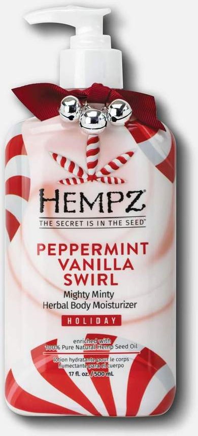 Hempz Peppermint Vanilla Swirl крем-лосьон для тела 500 мл