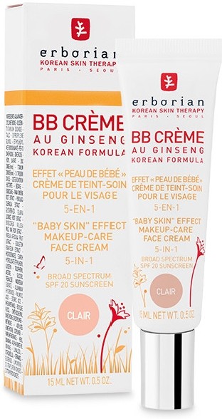 Erborian BB Cream Au Ginseng 5in1 Clair 15 мл