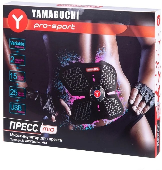 Массажер Yamaguchi ABS Trainer MIO бабочка миостимулирующий