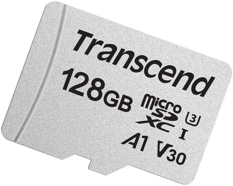 Карта памяти transcend 300s 128 гб