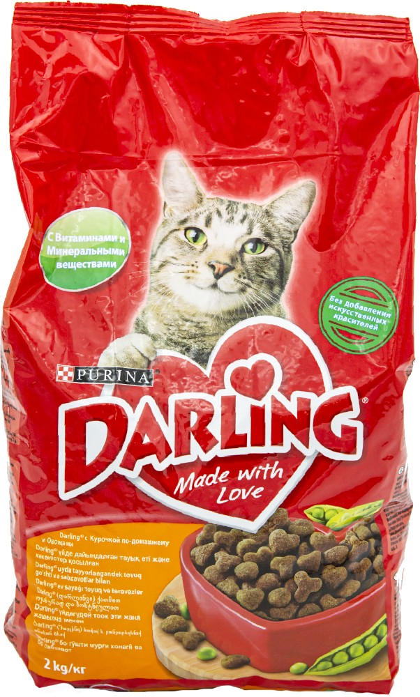 Корм для кошек дарлинг купить. Дарлинг корм для кошек. Дарлинг корм для кошек влажный. Корм Darling для кошек 1,5 кг. Состав корма Дарлинг для котят.