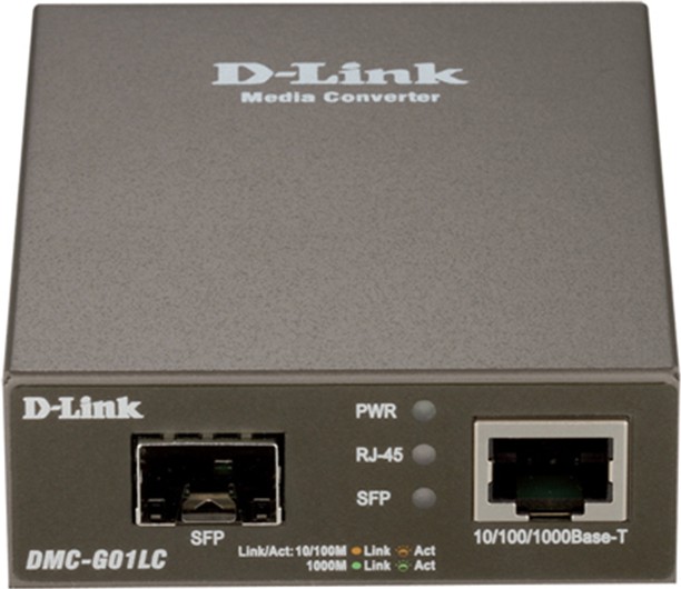 Медиаконвертер D-link DMC-G01LC