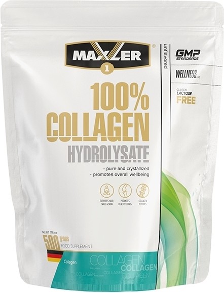 Maxler 100% Collagen Hydrolysate 500 гр