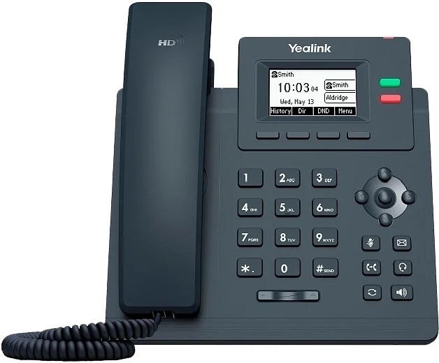 IP-телефон Yealink SIP-T31P черный