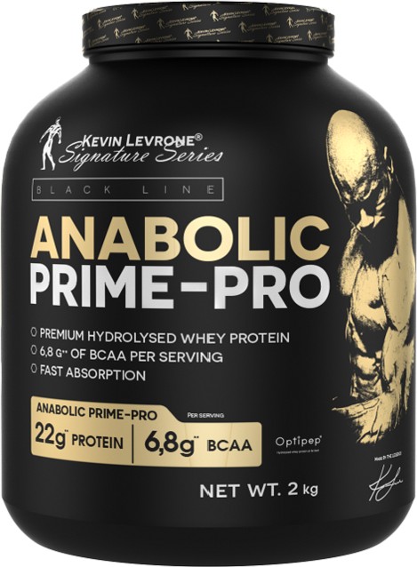 Протеин Kevin Levrone Anabolic Prime-Pro Банан-Персик 2000 г