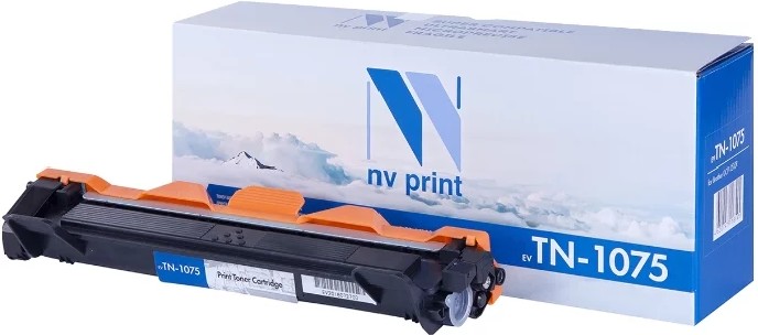 Картриджи NV Print TN-1075T черный