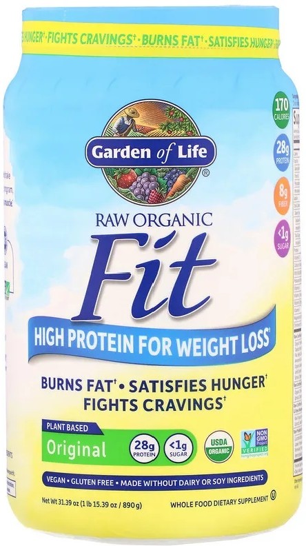 Протеин Garden of Life Raw Organic Fit 890 г