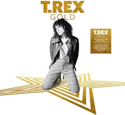 Пластинка T Rex GOLD