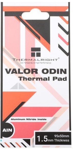 термопрокладка Thermalright VALOR ODIN 95x50x1.5 мм