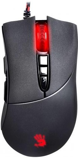 Мышь A4Tech Bloody V3MA game mouse черный