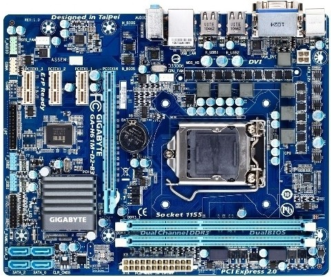 Материнская плата GIGABYTE GA-H61M-D2-B3