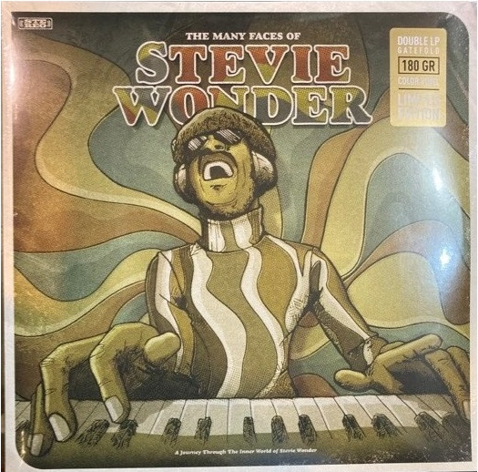 Пластинка Stevie Wonder - The Many Faces