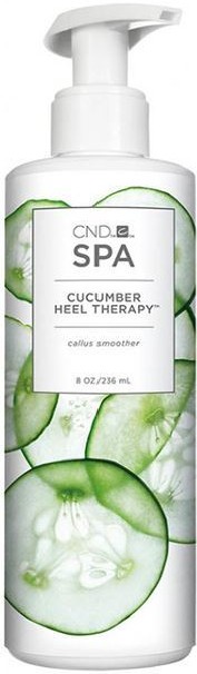 CND Cucumber Heel Therapy Callus Smoother 236 мл