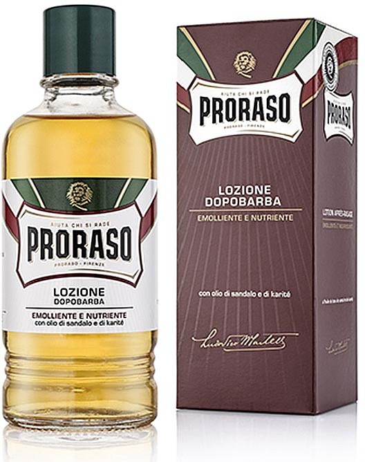 PRORASO Lozione Dopobarba Сандал лосьон после бритья 400 мл