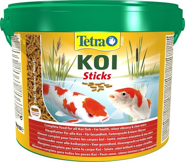 Корм Tetra Pond Koi Sticks для карпов кой 10 л