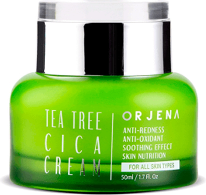 ORJENA крем Tea Tree Cica Cream для лица 50 мл