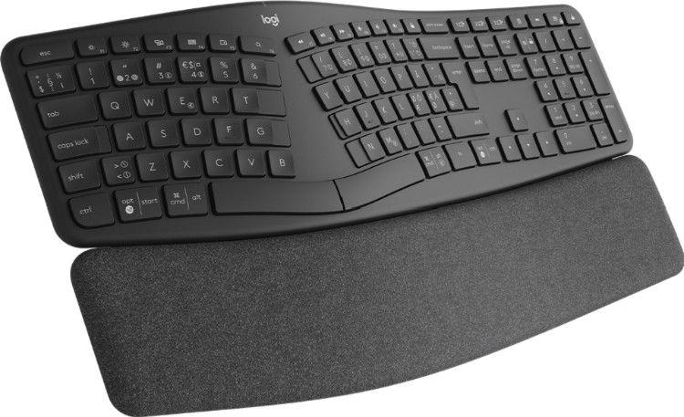 Клавиатура Logitech ERGO K860 черный