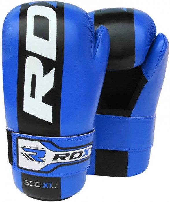 Перчатки RDX New Semi Contact Gloves SCG-X1U голубой M