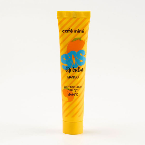 Cafe Mimi Sos Lip Balm Mango бальзам для губ 15 мл