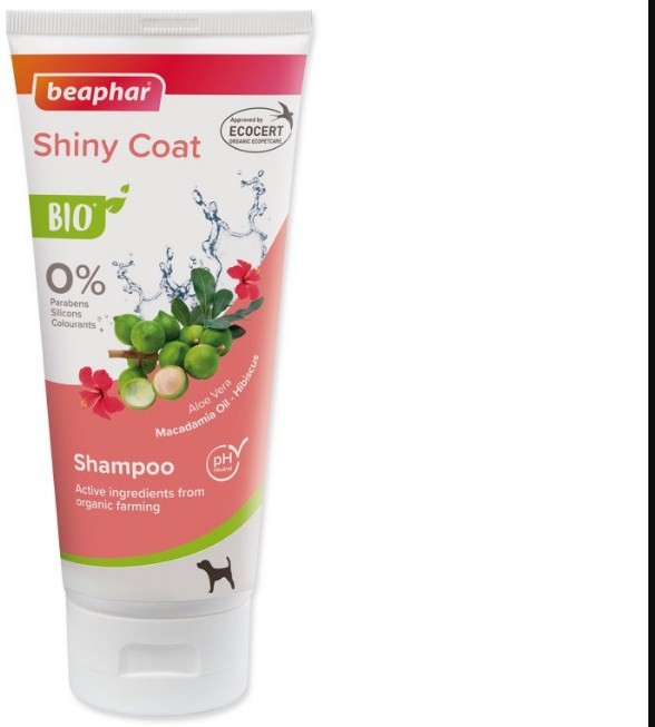 Уход Beaphar Вio Shampoo Shiny 200 мл