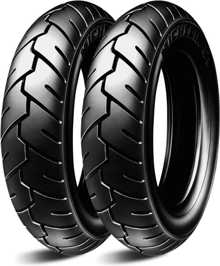 Мотошина MICHELIN S1 TL/TT 110/80 -10 58J Front/Rear