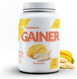 Гейнер CYBERMASS Gainer Банан 1500 г