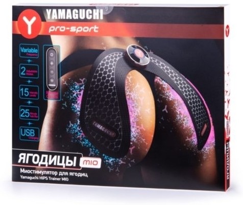 Массажер Yamaguchi Миостимулятор Hips Trainer MIO бабочка миостимулирующий