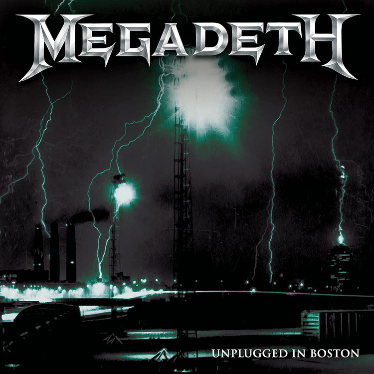 Пластинка Megadeth - Unplugged In Boston (Limited Edition, Green & Black Splatter Vinyl) LP