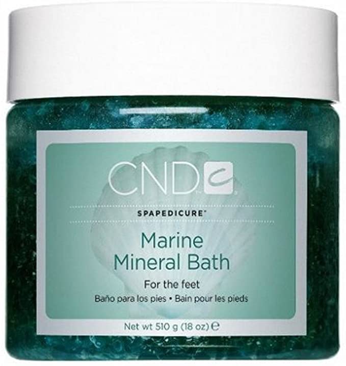 CND Marine Mineral Bath For the feet 510 г