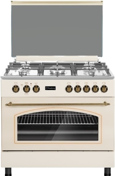 Кухонная плита Hausberg HC-9700BE бежевый
