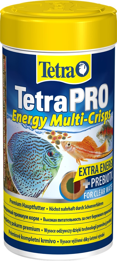 Корм Tetra TetraPro Energy Multi-Crisps для тропических рыб 250 мл