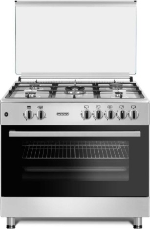 Кухонная плита DAUSCHER E9403LX серебристый