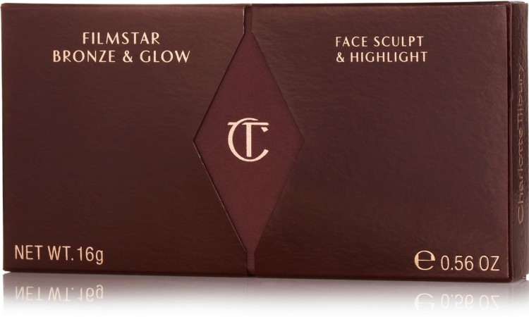 Charlotte Tilbury Filmstar Bronze&Glow Light Medium набор для контуринга 16 г