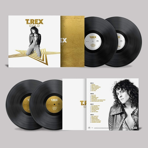 Пластинка T Rex GOLD