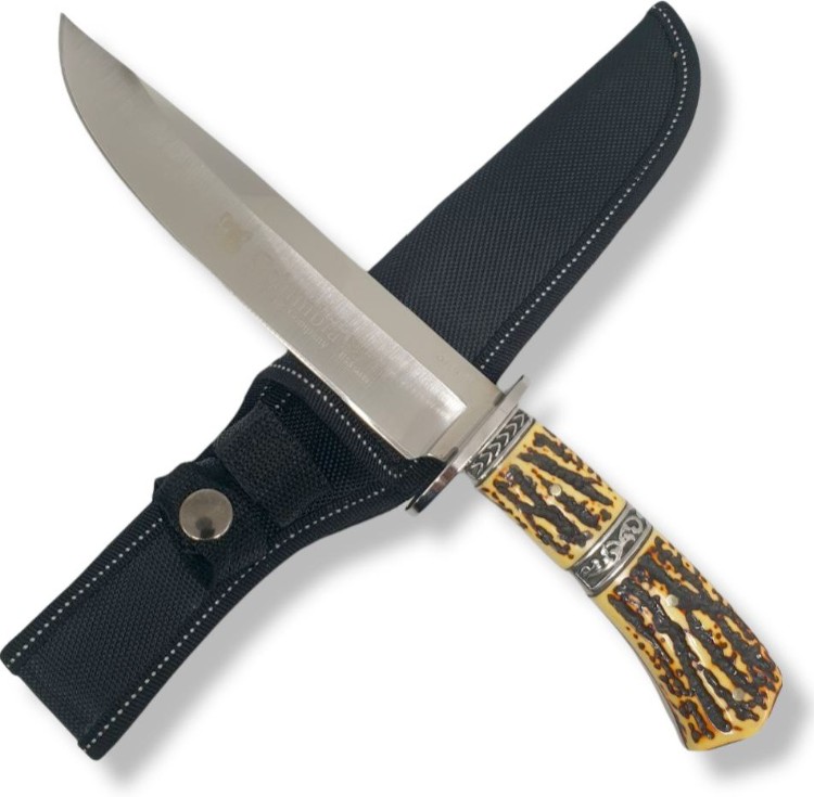 Нож Columbia SA49 желтый