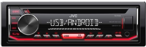 JVC KD-R492